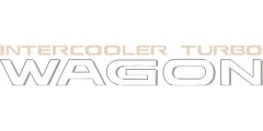 Intercooler Turbo Wagon Decal